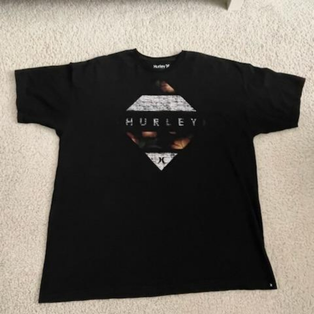 Hurley Men's XXL Short Sleeve T-Shirt